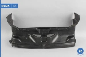 10-18 Jaguar XJL XJ XJR X351 Front Radiator Upper Top Deflector Shield Cover OEM - Picture 1 of 10