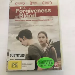 The Forgiveness Of Blood (DVD, 2011) Joshua Marston Drama R4 FREE POST - Picture 1 of 3