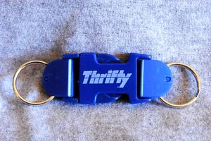 Vintage Schlüsselanhänger Ring Sparsam Autovermietung - Bild 1 von 1