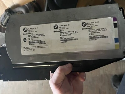 BMW 335I 2009-2012 cupé módulo Bluetooth comunicación, pieza # 84109224419, OEM Foto 1 de 3