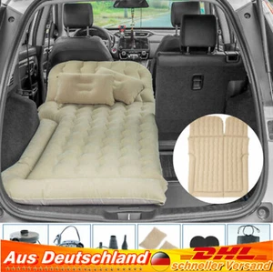 Aufblasbare Luftbett Matratze Luftmatratze Autobett für Auto Rücksitz mit Pumpe - Bild 1 von 13
