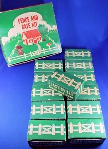 Plasticville - O-O27 - #HF-2 Dealer Box - HTF - COMPLETE - Excellent - Picture 1 of 11