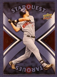 2008 Upper Deck StarQuest Rare #49 Joe Mauer MINT - Bild 1 von 2