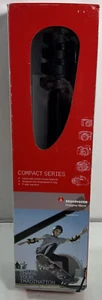 NEW Manfrotto Compact Series Tripod w Photo Movie Head Kit Italy Engineered - Photo 1/1