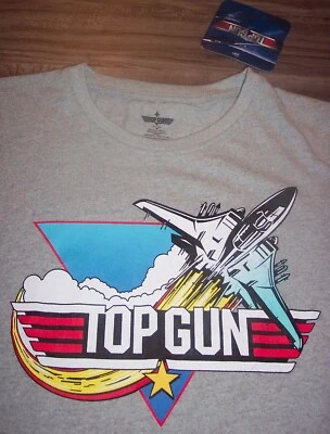 Vintage Style TOP GUN Movie T-Shirt Paramount MENS MEDIUM NEW w/ tag - Image 1 of 3