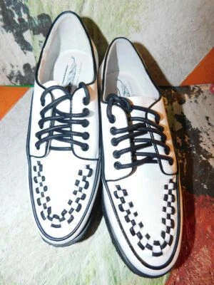 Jeffrey Campbell White Wide Eyed Platform-6.5-$195 MSRP - Image 1 of 4