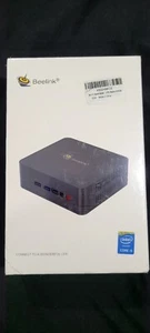 Beelink U57 Intel Core i5 (2.7 GHz) 8GB RAM 256GB SSD Windows 10 Mini PC, SEALED - Picture 1 of 7