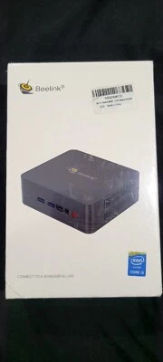 Beelink U57 Intel Core i5 (2.7 GHz) 8GB RAM 256GB SSD Windows 10 Mini PC, SEALED - Image 1 of 4