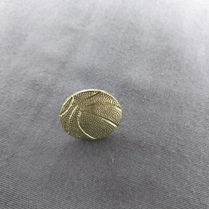 Basketball Varsity Jacket Lapel 1" Pin  - Picture 1 of 2