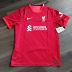 Grand maillot de football Nike Liverpool FC Stadium Home rouge sec LFC DB2560-688 homme 
