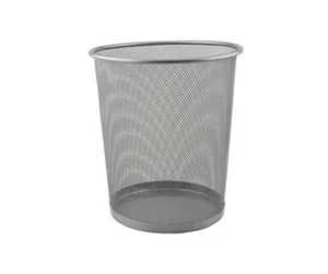 Ikea DOKUMENT - Cestino per rifiuti, colore argento - Foto 1 di 1