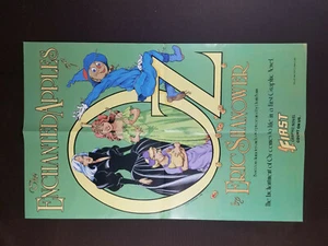 The Enchanted Apples of Oz 1986 First Comics Promo Poster - Picture 1 of 1