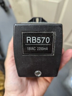 Mighty Mule Gate Opener Replacement Transformer (RB570) , Black - Image 1 of 2