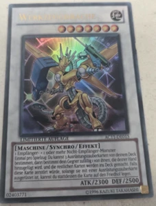 Yugioh German Power Tool Dragon AC11 Ultra Rare Limited Edition LP - Picture 1 of 2