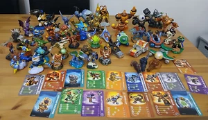 Mixed Skylanders HUGE Bundle Figures/Crystals/Cards - Used in GC/Tested/Working - Picture 1 of 24