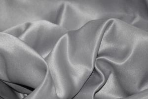 Stretch Matte Satin Peau de Soie Fabric by the Yard | Stretch Duchess Satin 60" - Picture 1 of 26