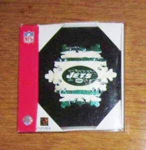 NY Jets NFL Snowflake Boxed Christmas Ornament – New - Picture 1 of 1