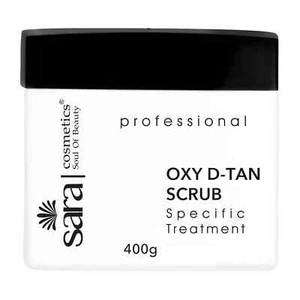 SARA Professional Oxy D-TAN® Scrub Perfect For De-Tanning Solution 400 gm - Picture 1 of 6