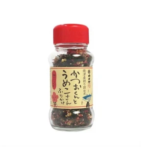 Kameya Ume Katsuo Furikake Japanisches Pflaumenreisgewürz カメヤ ふりかけ かつおくんとうめこさん - Bild 1 von 1