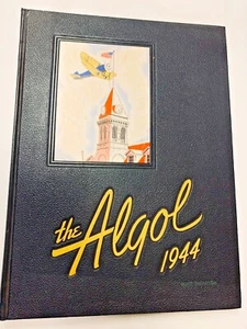 THE ALGOL  YEARBOOK 1944 CARLETON COLLEGE NORTHFIELD, MINNESOTA - Bild 1 von 4