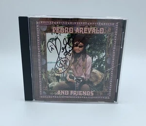 Pedro Arevalo and Friends (CD) Signed / Autographed - Imagen 1 de 3