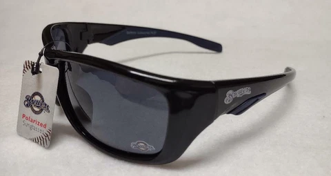 MILWAUKEE BREWERS  MLB Licensed Full Rim Polarized Unisex Sunglasses  NWT Cover