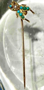 14k Gold Pin - Picture 1 of 5