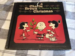 RAR! A CHARLIE BROWN CHRISTMAS Charles M Schulz 1965 First Edition - Bild 1 von 6