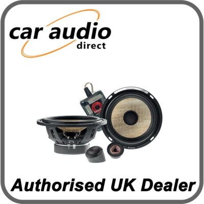 Focal PS165FE 16.5cm 6.5" EXPERT 2-Way Flax EVO Component Speakers 140W - Image 1 of 4