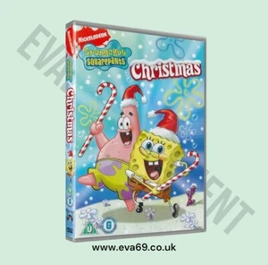 Spongebob Squarepants Christmas dvd P&P Free - Picture 1 of 1