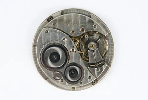 Elgin Grade 449 Pocket Watch Movement 12S 17J Model Parts/Repair SN#19978114 - Picture 1 of 2