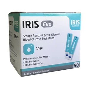 Iris evo strisce reattive 50 pezzi - Foto 1 di 1