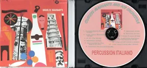 "Percussion Italiano" by Charles Magnante and His Orchestra on CD ! - Picture 1 of 4