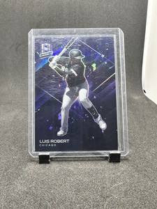 2021 Panini Spectra Deep Space Luis Robert Case hit SSP