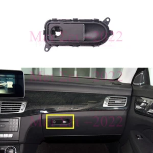 Co-pilot Glove Box Handle Switch Black No Cylinder For Benz W218 CLS 2012-17 - Picture 1 of 8