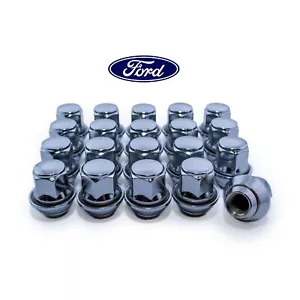 20 X ALLOY WHEEL NUTS FORD FOCUS MK1 MK2 MK3 ST RS M12 X 1.5 19MM BOLT LUG STUD - Picture 1 of 6