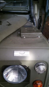 *WORN* Land Rover Series Defender Special Vehicles Badge Emblem - Picture 1 of 10