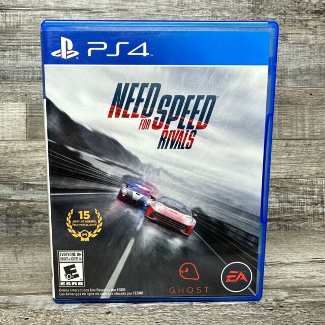 Game - Need For Speed: Rivals - Ps3 - EA - Jogos de Corrida e Voo