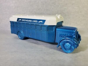AVON 1931 GREYHOUND BUS EVEREST AFTER SHAVE DEKANTER VOLL VINTAGE - Bild 1 von 5