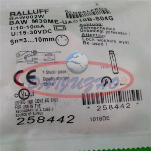 1PC New for Balluff BAW M30ME-UAC10B-S04G Proximity Switch Sensor - Picture 1 of 5