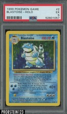 1999 Pokemon Game #2 Blastoise - Holo PSA 5 EX