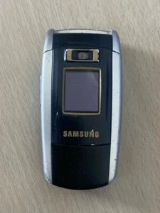 Samsung SGH Z500 Rare Retro Mobile Phone Unlocked Camera Flip Phone - Picture 1 of 3