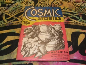 COSMIC STORIES PULP #1 APRIL 1941 ISAAC ASIMOV Vintage Sci-fi - Picture 1 of 5