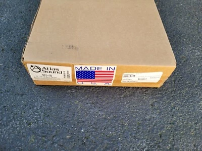 ATLAS SOUND SH1-10 / SH110HR (BRAND NEW) 1RU Vented Rack Shelp - Image 1 of 4