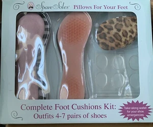 Kit de cojines de pie conjuntos 4-7 pares de zapatos... Nuevo en caja - Imagen 1 de 2
