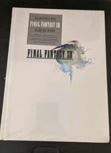 Sealed Final Fantasy XIII Collectors Edition Book German Language Rare - Picture 1 of 3