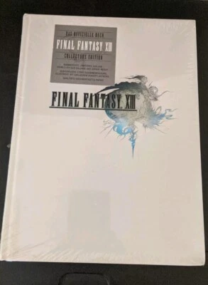 Sealed Final Fantasy XIII Collectors Edition Book German Language Rare - Image 1 of 3