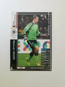 Panini WCCF 2013 2014 World Cup Manuel Neuer Germany RARE !!! - Foto 1 di 2