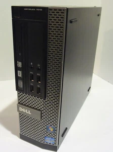 Dell Optiplex 7010 DT Desktop PC (Intel Core i3 3rd Gen 3.3GHz 6GB 1TB Win 10) - Picture 1 of 6