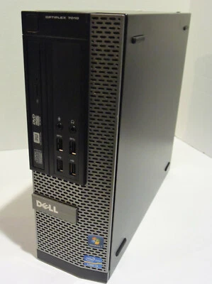 Dell Optiplex 7010 DT Desktop PC (Intel Core i3 3rd Gen 3.3GHz 6GB 1TB Win 10) - Image 1 of 4